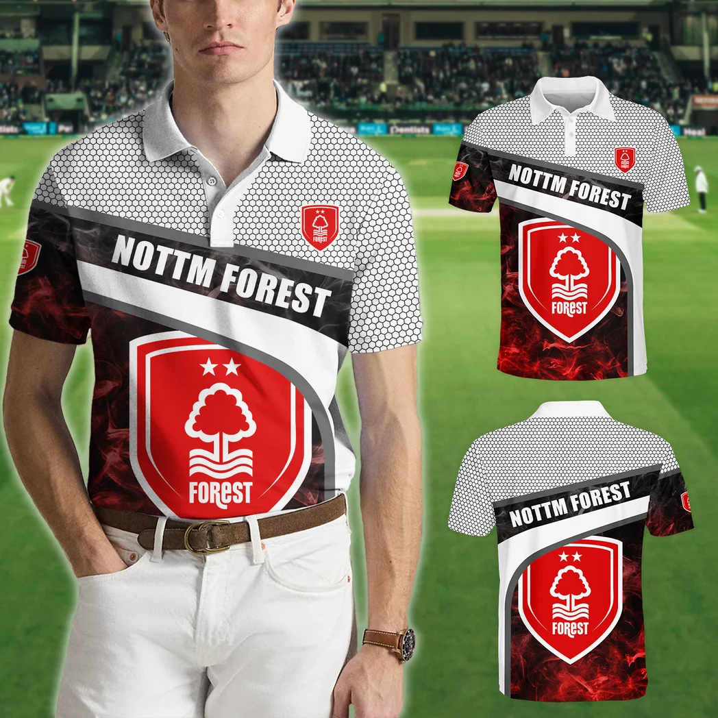 Strong Standard Polo Shirt, Custom Polo for Sport Fans HVN1524NF - Image 4