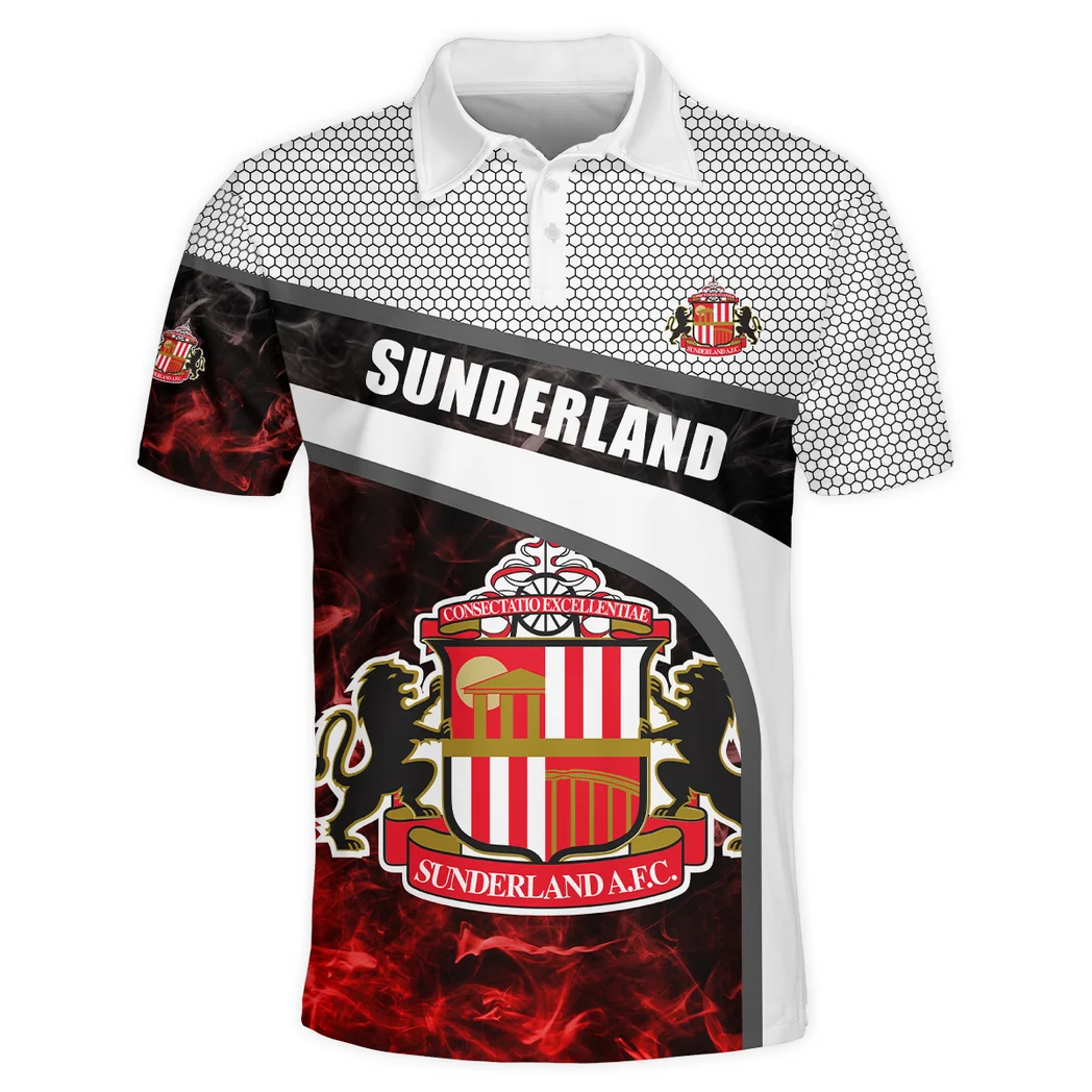 Crowd Energy Polo Shirt, Custom Supporter Polo Shirt HVN1524SU - Image 2