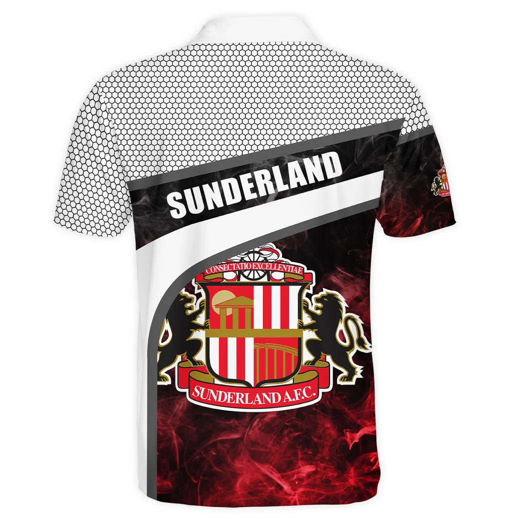 Crowd Energy Polo Shirt, Custom Supporter Polo Shirt HVN1524SU - Image 3