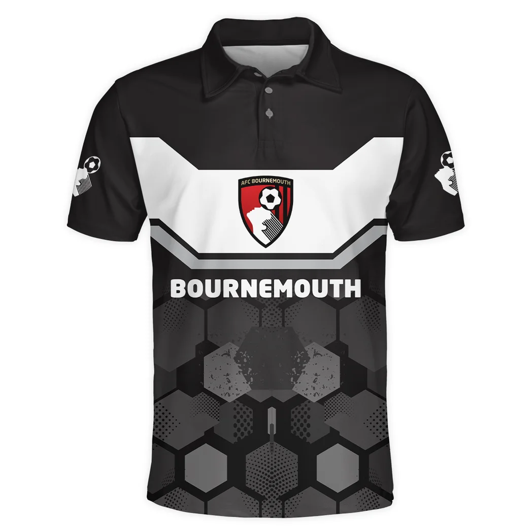 Red Coast Line Polo Shirt, Premium Polo for Enthusiasts HVN1525BO - Image 3