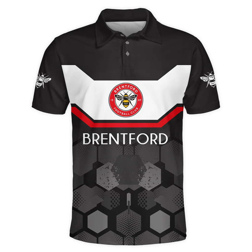 Loyal Spirit Polo Shirt, Sport-Inspired Polo Design HVN1525BR - Image 3