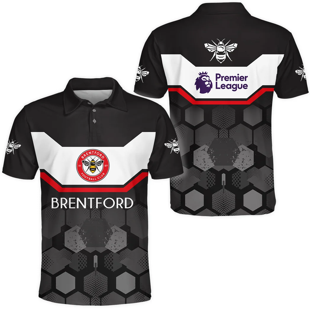 Loyal Spirit Polo Shirt, Sport-Inspired Polo Design HVN1525BR - Image 2