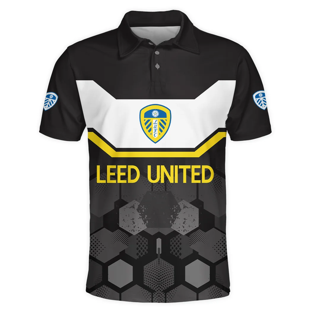 Classic Grit Polo Shirt, Sport Lifestyle Polo Shirt HVN1525LU - Image 3