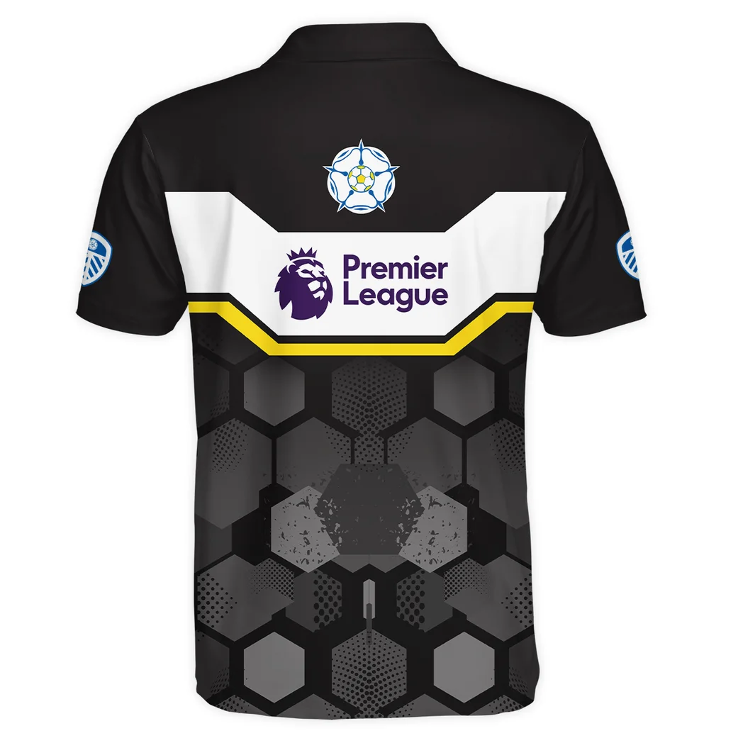 Classic Grit Polo Shirt, Sport Lifestyle Polo Shirt HVN1525LU - Image 4