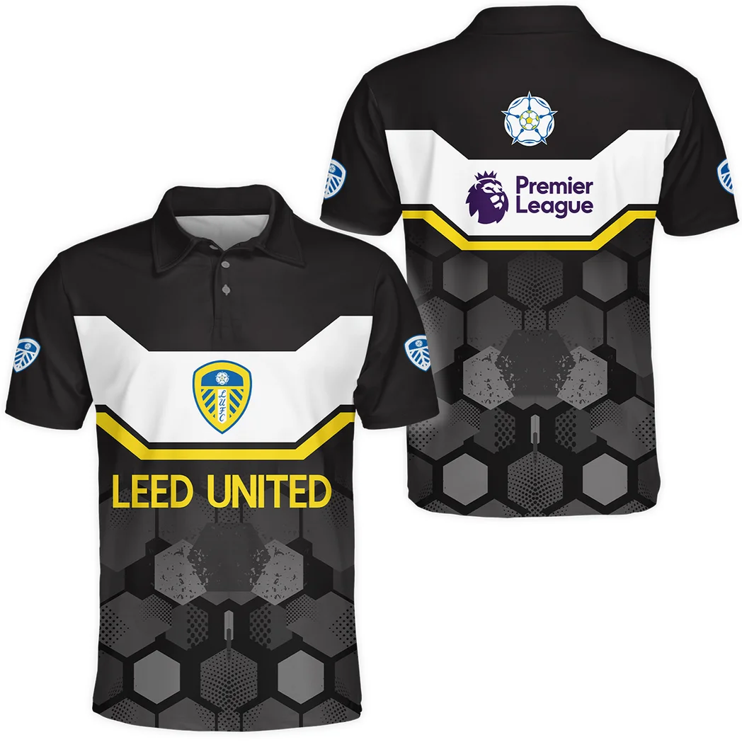 Classic Grit Polo Shirt, Sport Lifestyle Polo Shirt HVN1525LU - Image 2