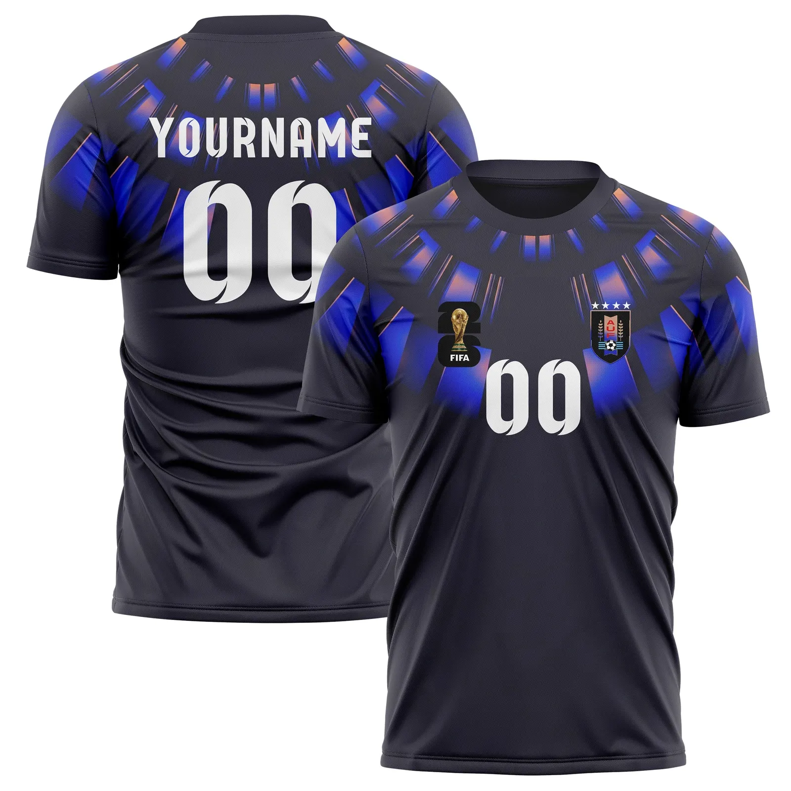 River Pulse Fan Edition Shirt, Everyday Sports Shirt FIFA09040326603