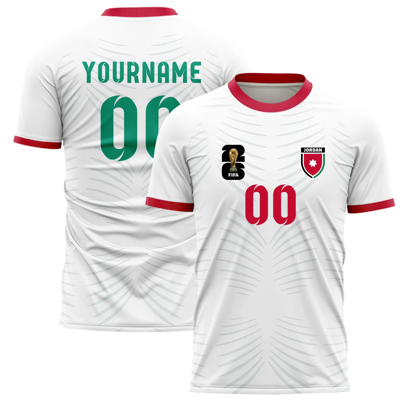Dryland Pulse Fan Edition Shirt, Modern Sport Shirt FIFA09040326625