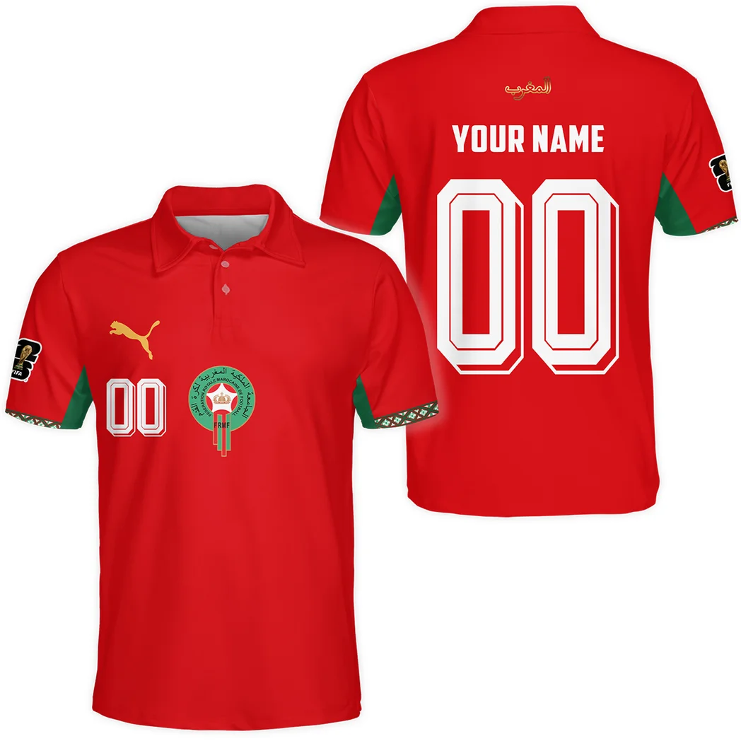 Gold Desert Polo Shirt, Dedicated Fan Polo Shirt HVN1580MO