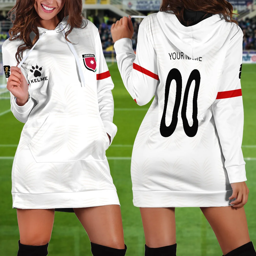Golden Ridge Hoodie Dress, Streetwear Women's Hoodie Dress HVN1580JO