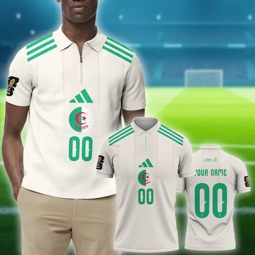 Heat Wave Zipper Polo Shirt, Athletic Zipper Polo Shirt HVN1580AL - Image 4