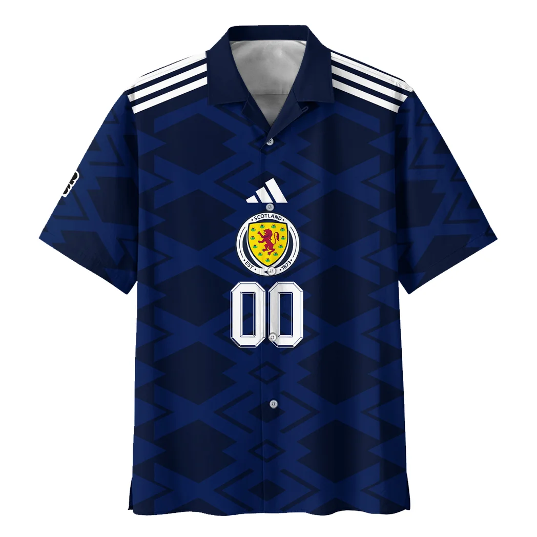 Misty Charge Hawaiian Shirt, Match Day Button Shirt HVN1580SC