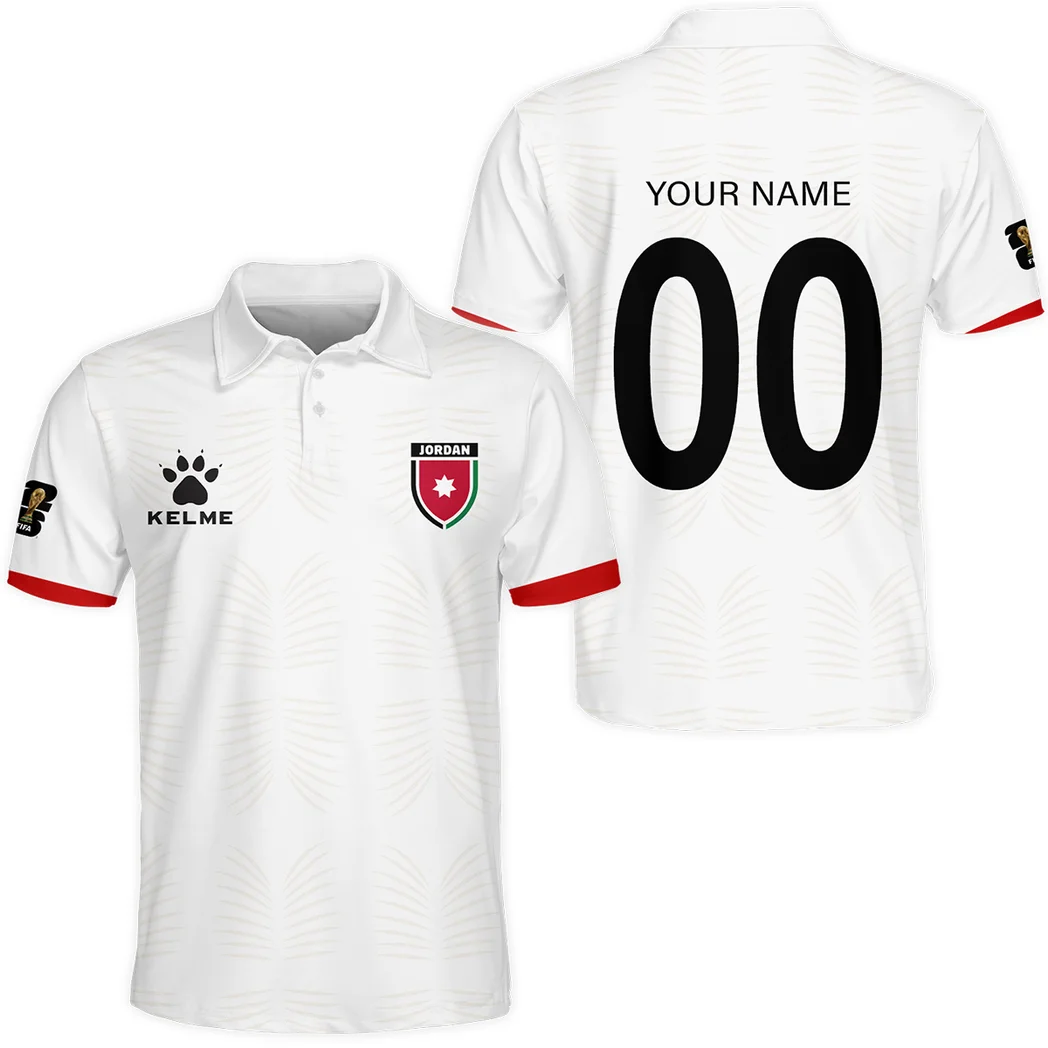 Red Crest Polo Shirt, Lifestyle Polo for Supporters HVN1580JO