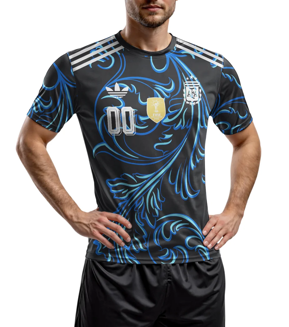 Sky Ribbon Game Day Shirt, Game-Ready Athletic Shirt HVN1581AR