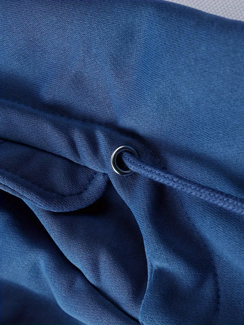 4x4 Vehicle Maker Tactical Quarter Zip Hoodie, Exclusive Logo Hoodie For Car Enthusiasts CAR122 - Dark Blue - Image 4