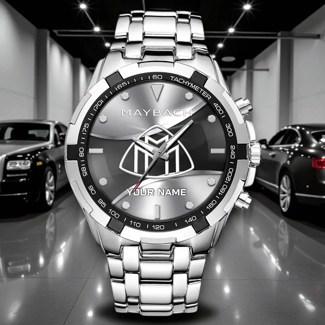 Car Steel Watches, Game Day Performance Watch CAR0402 - Silver