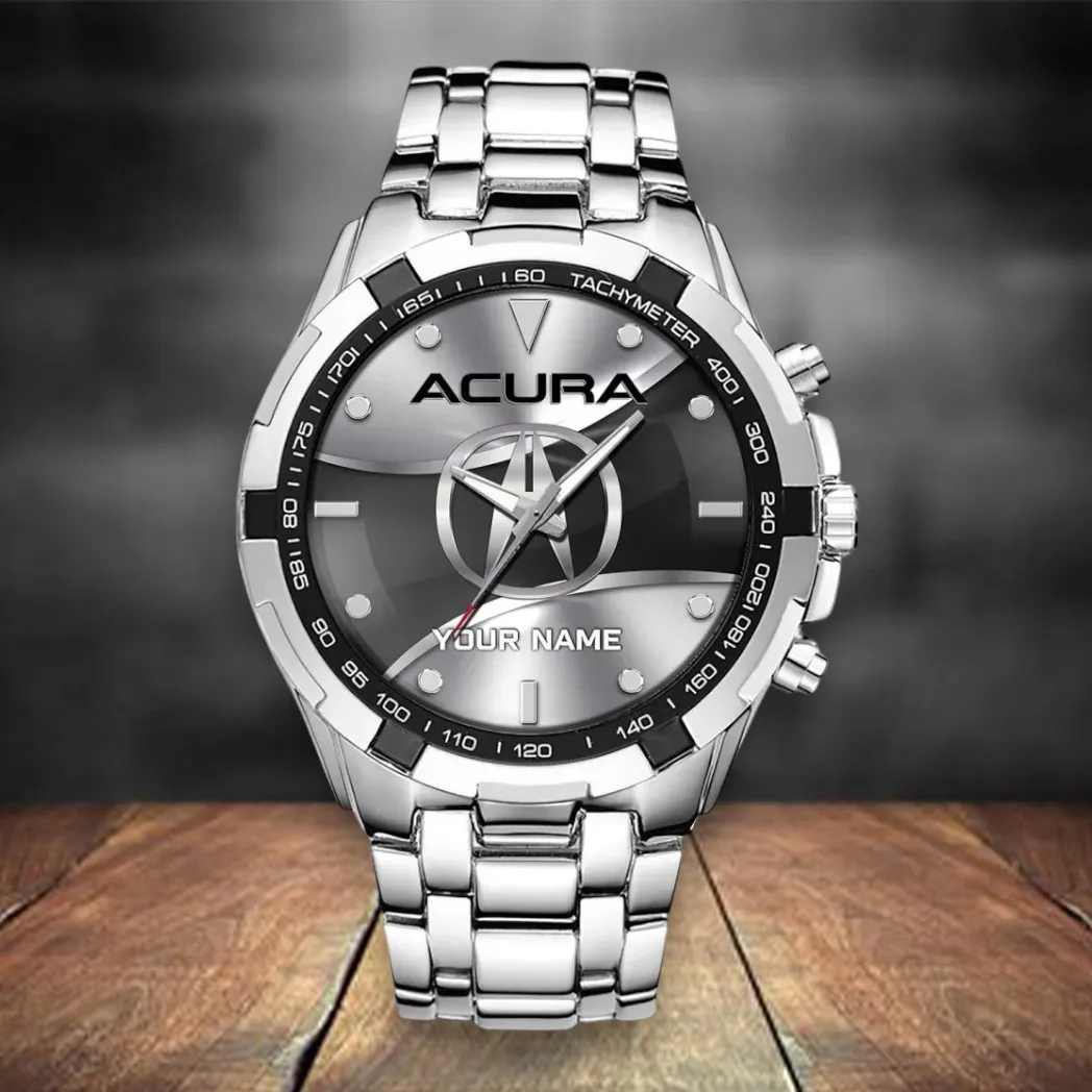 Performance Drivers Steel Watches, Bold Watch for Supporters CAR0402 - Silver