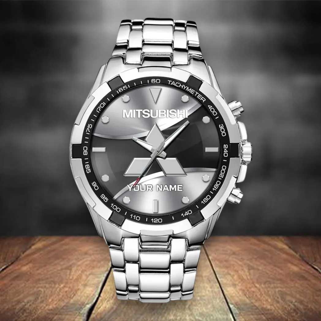 Compact Sedan Steel Watches, Sport Fan Timepiece Performance CAR0402 - Silver