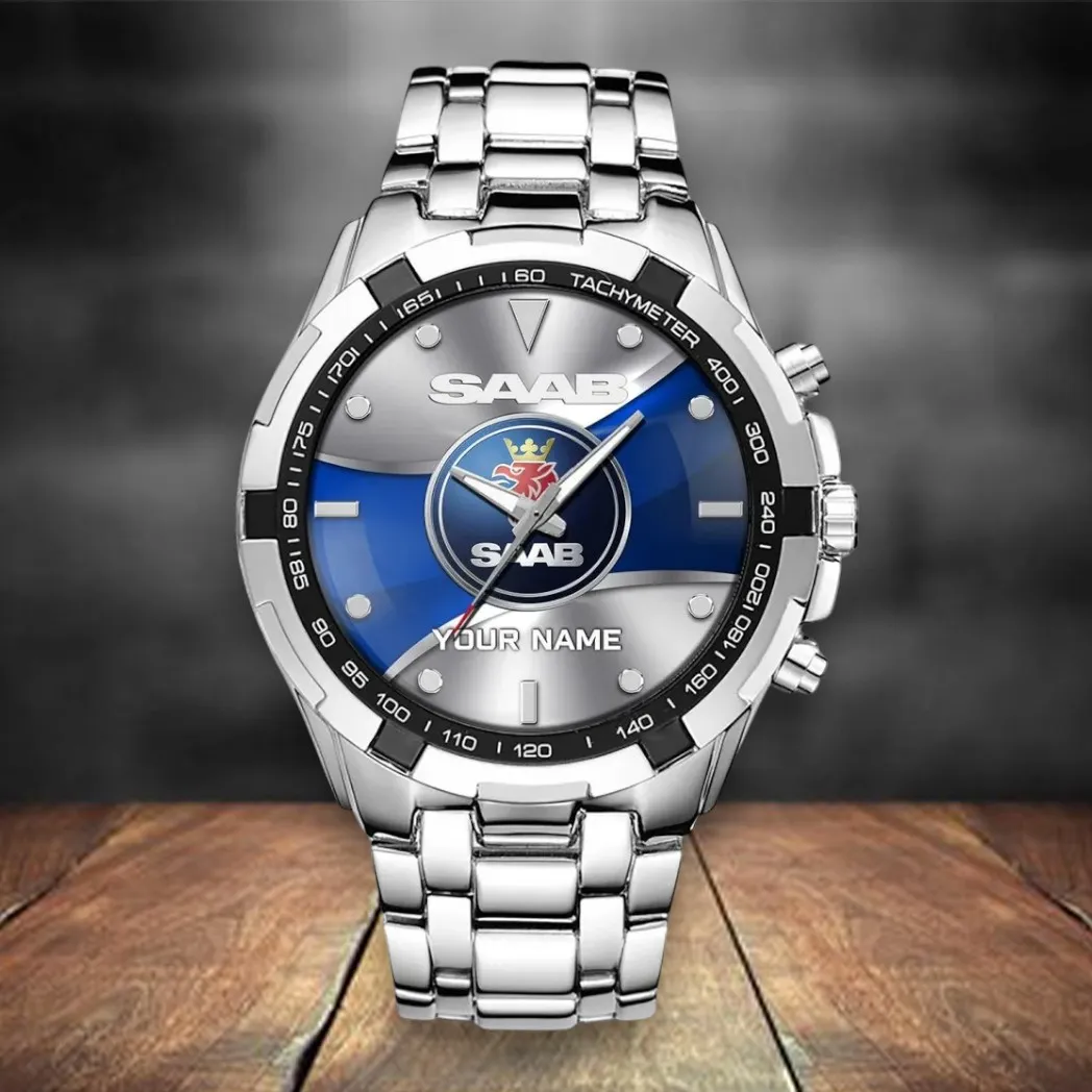 Adventure SUV Steel Watches, Fan Pride Performance Watch CAR0402 - Silver