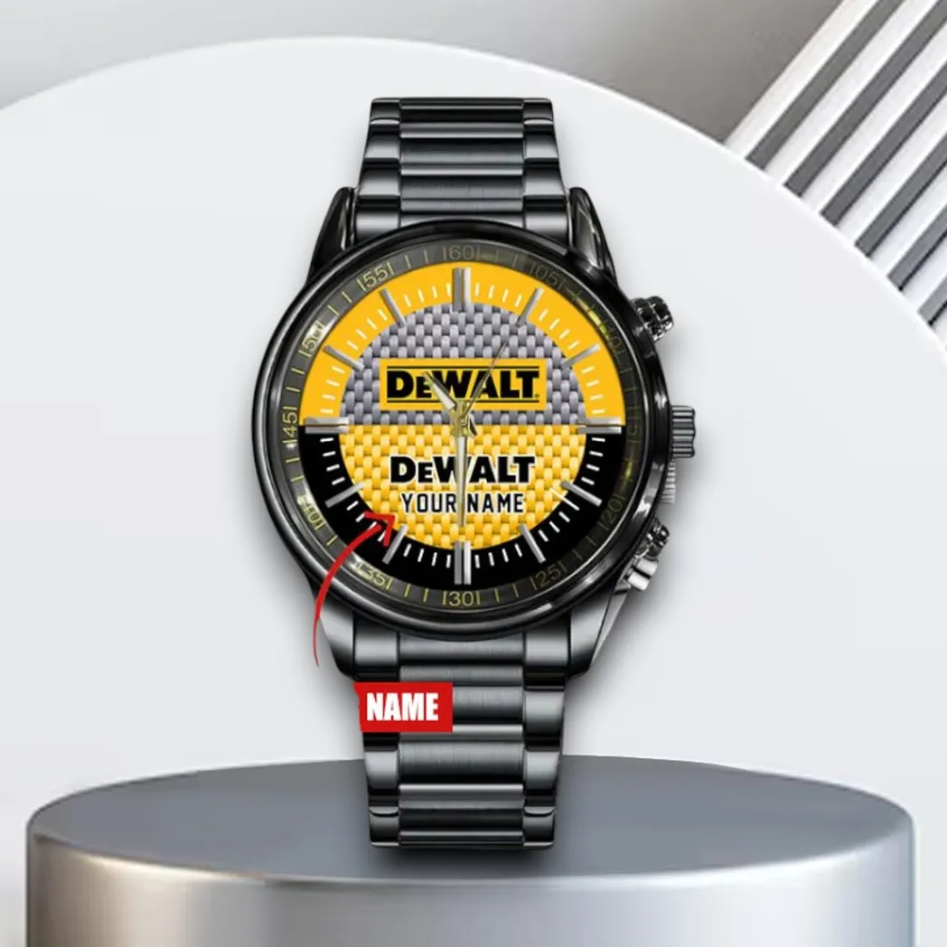 Workday Life Stainless Steel Watch, Timeless Sport Fan Accessory CAR3270