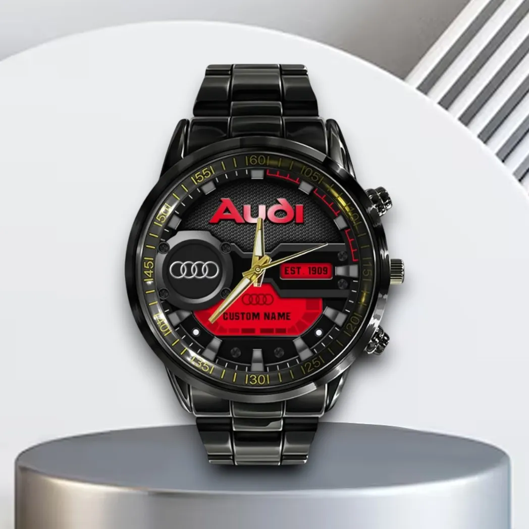 Performance Sedan Stainless Steel Watch, Fan Spirit Performance Watch CAR3270