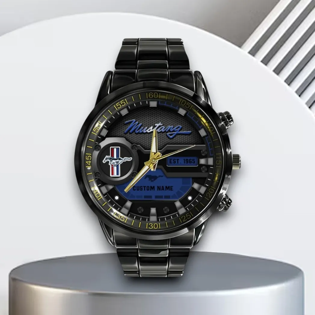 Racing Car Stainless Steel Watch, Game Day Performance Watch CAR3270
