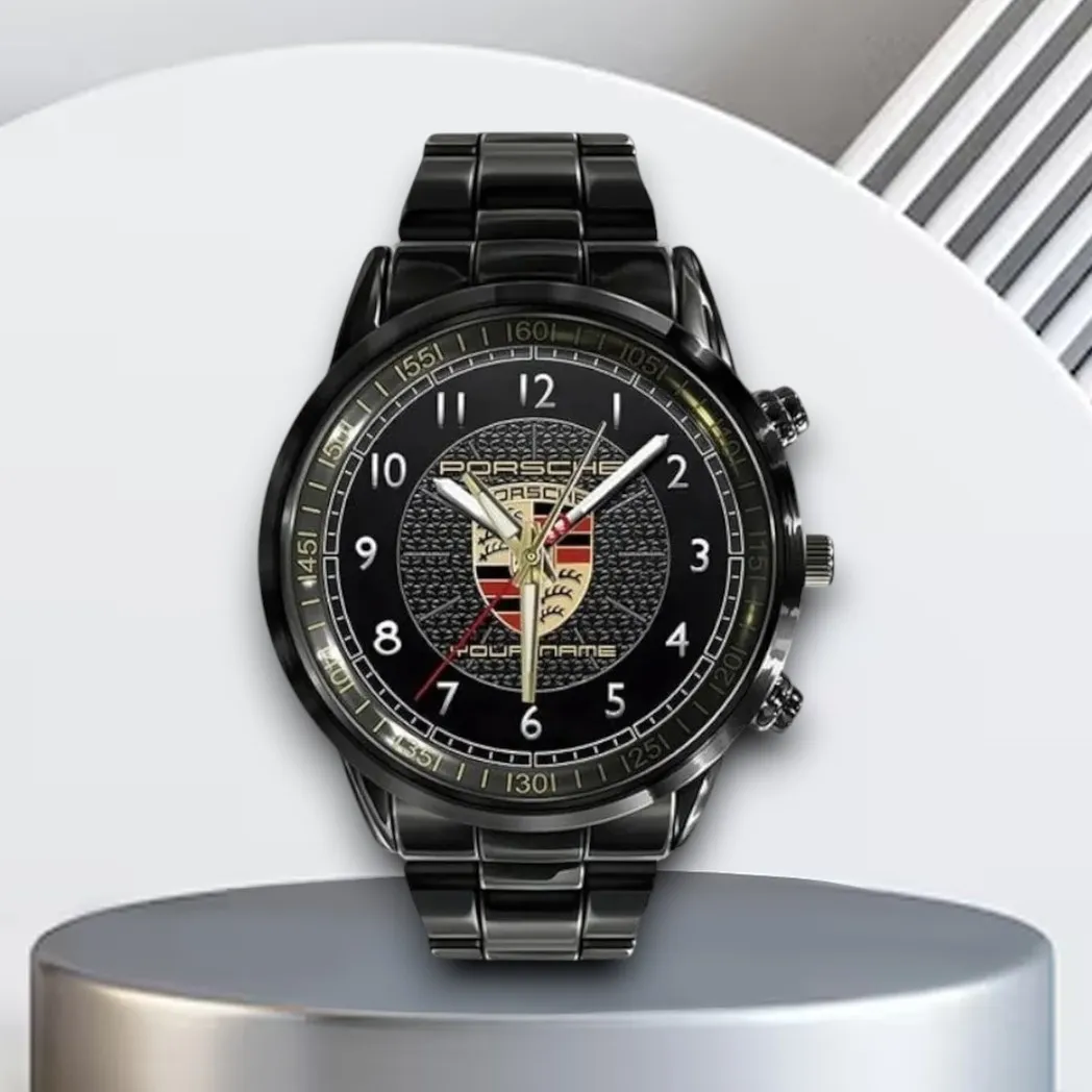 Iconic Sports Vehicle Stainless Steel Watch, Athletic-Inspired Wristwatch Style CAR3270