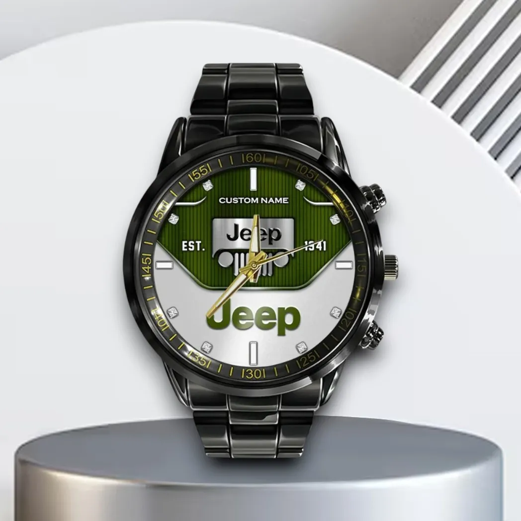 Terrain Auto Stainless Steel Watch, Game Day Fan Watch CAR3270