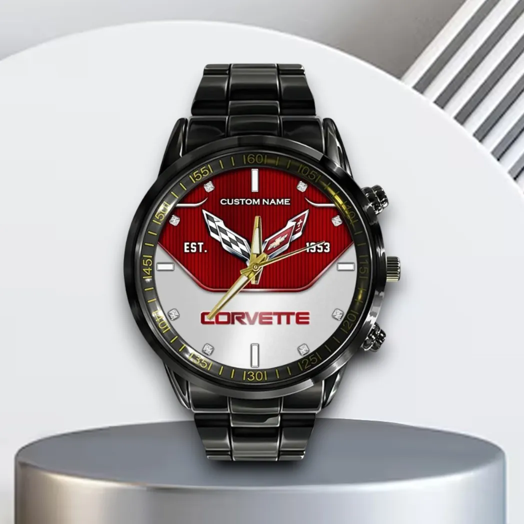 V8 Power Stainless Steel Watch, Game Day Fan Watch CAR3270