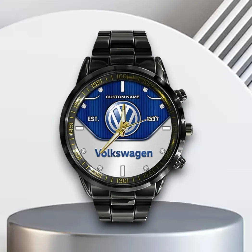 Automotive Brand Stainless Steel Watch, Modern Supporter Wristwatch Style CAR3270