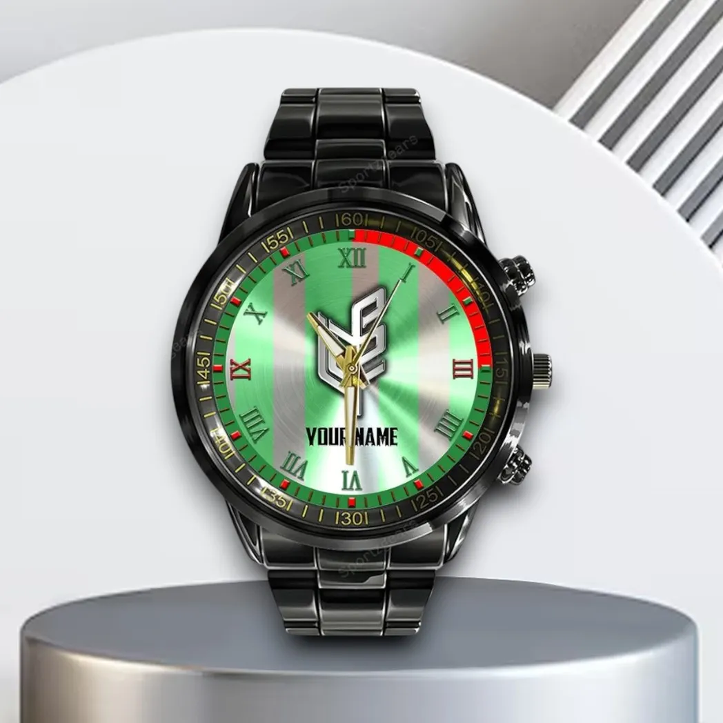 Agricultural Tractor Stainless Steel Watch, Game Day Fan Watch CAR3270