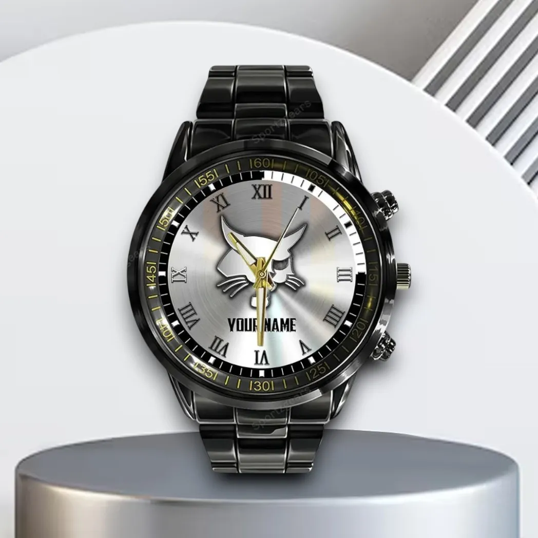 Construction Equipment Stainless Steel Watch, Stylish Watch for Enthusiasts CAR3270