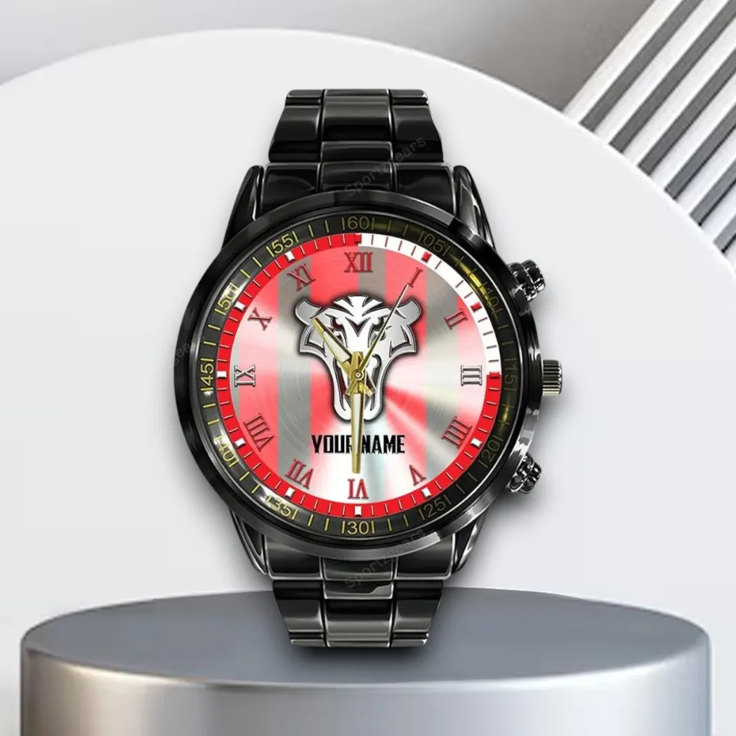 Farming Power Stainless Steel Watch, Sport-Inspired Wristwatch Style CAR3270