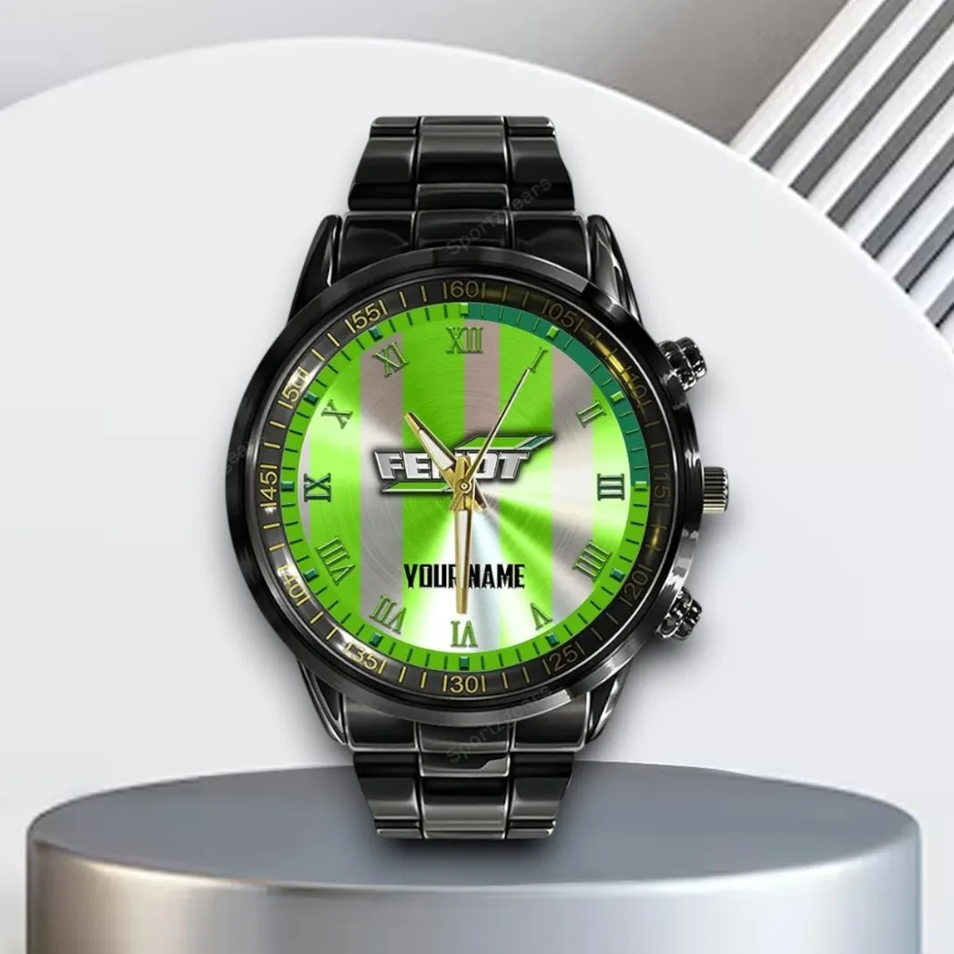 Advanced Tractor Stainless Steel Watch, Sport Fan Timepiece Performance CAR3270