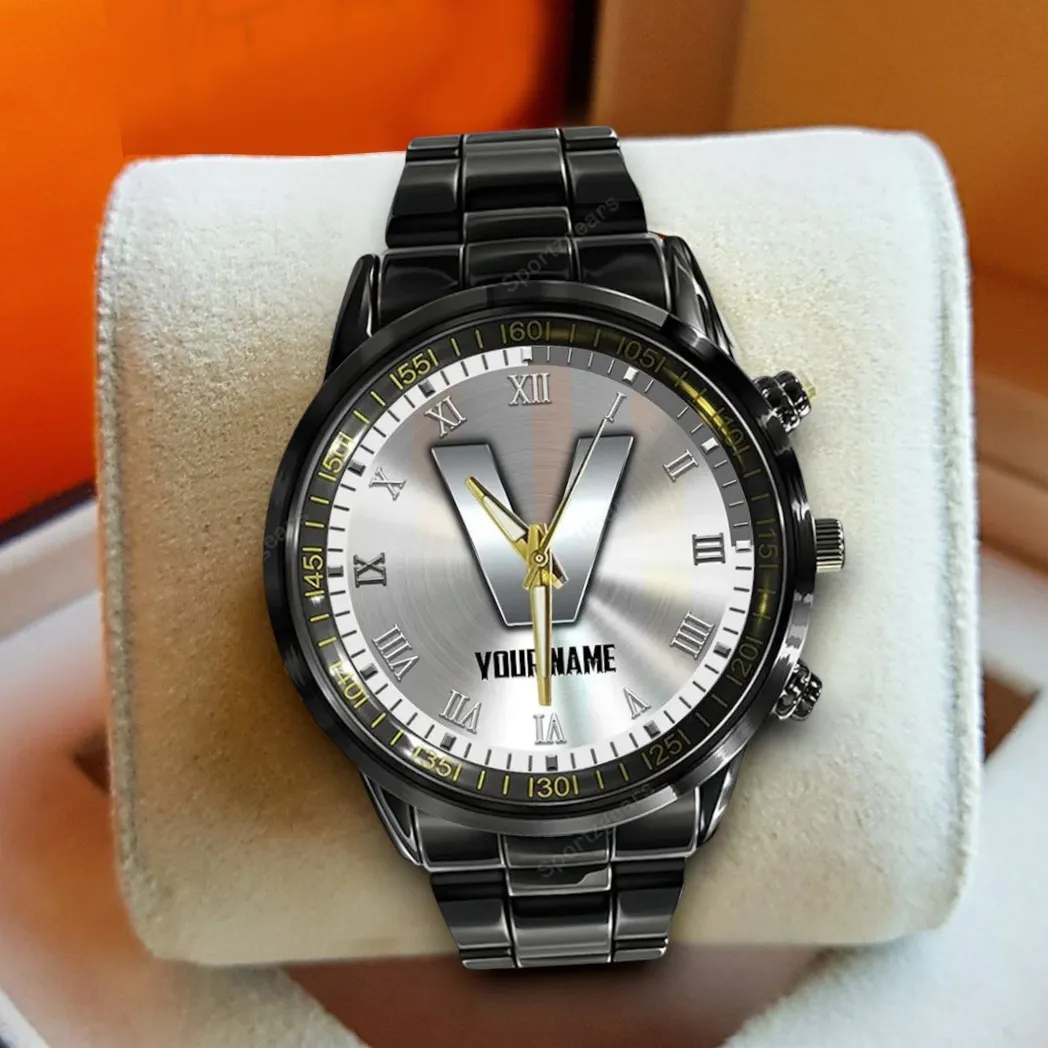 Utility Tractor Stainless Steel Watch, Athletic Style Fan Timepiece CAR3270