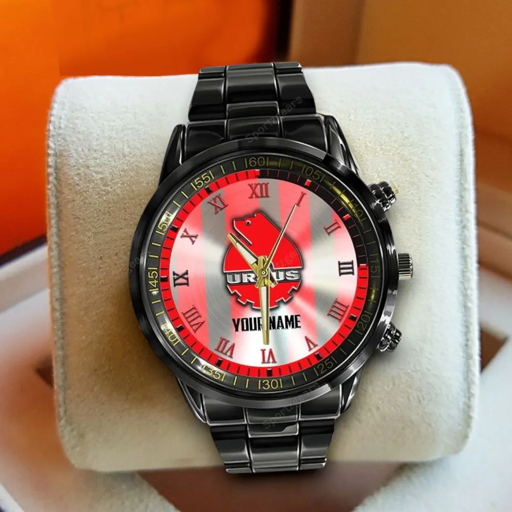 All-Purpose Tractor Stainless Steel Watch, Wristwatch Built for Fans CAR3270