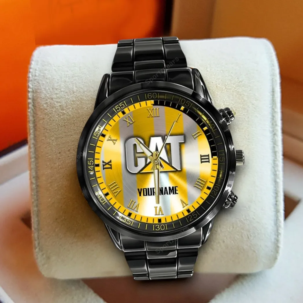 Site Work Machine Stainless Steel Watch, Fan Pride Performance Watch CAR3270