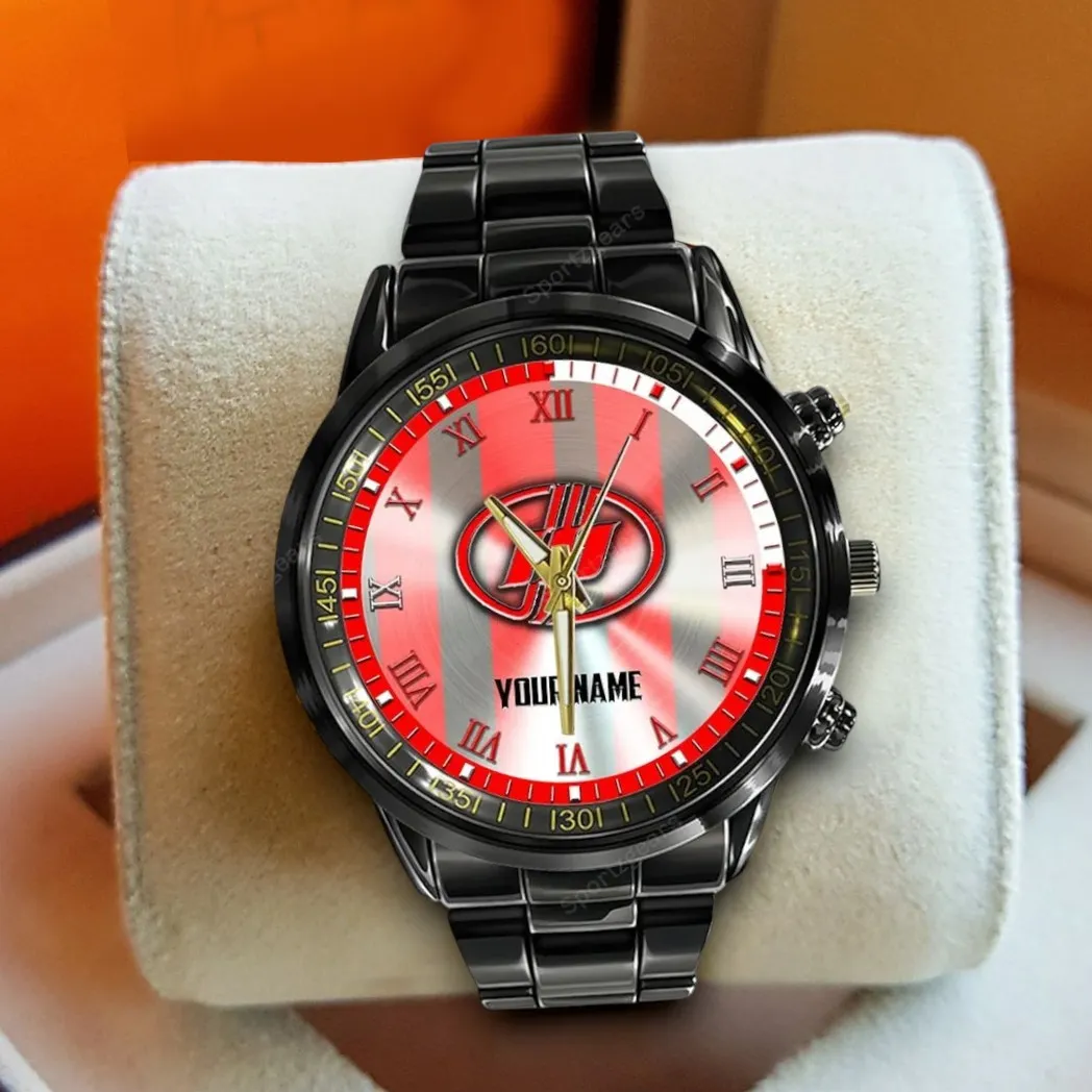 Compact Farm Tractor Stainless Steel Watch, Sport Fan Timepiece Performance CAR3270