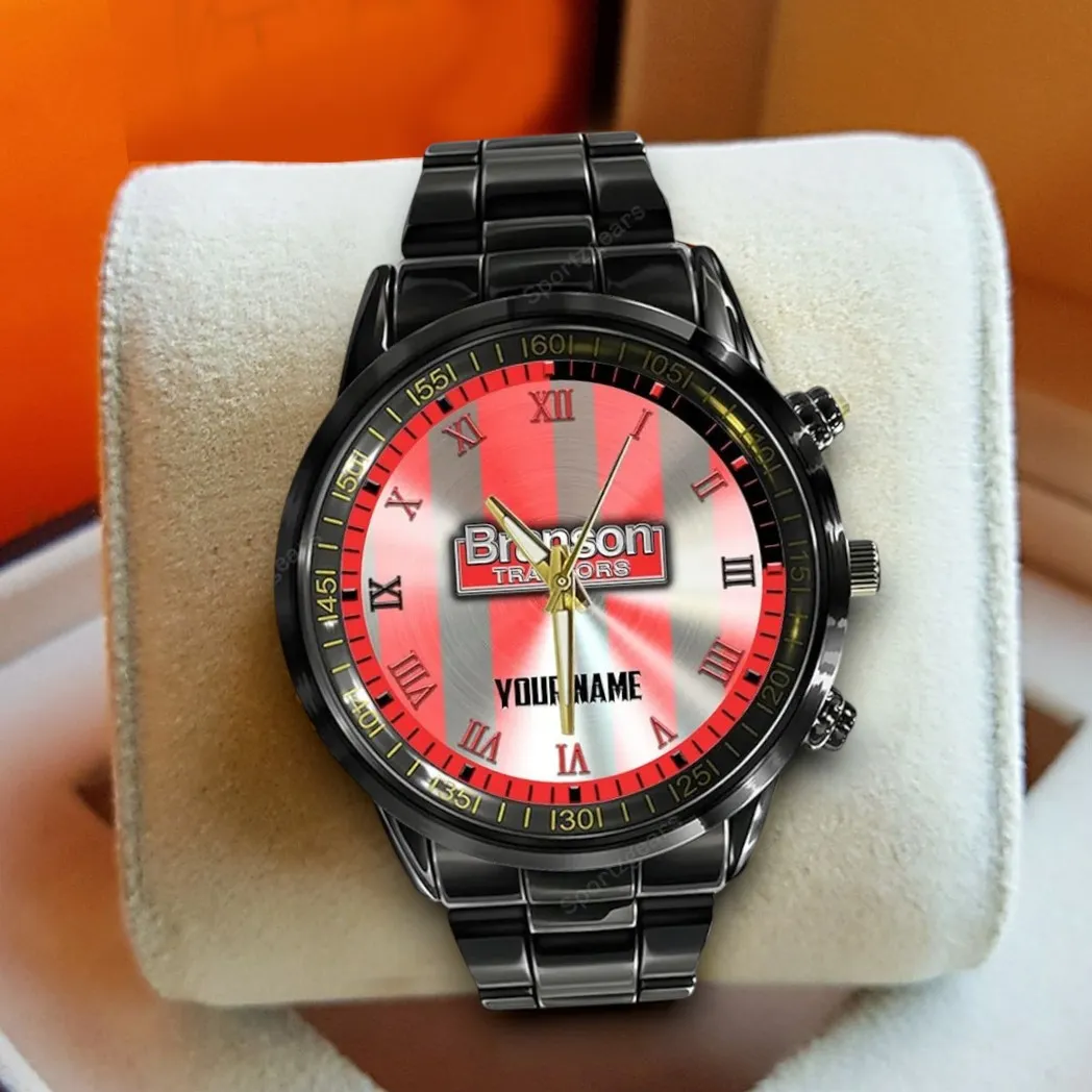 Compact Tractor Stainless Steel Watch, Performance Watch for Supporters CAR3270