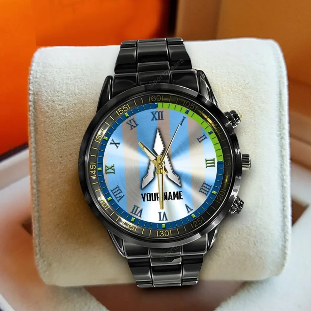 Rural Work Vehicle Stainless Steel Watch, Sport-Inspired Wristwatch Style CAR3270