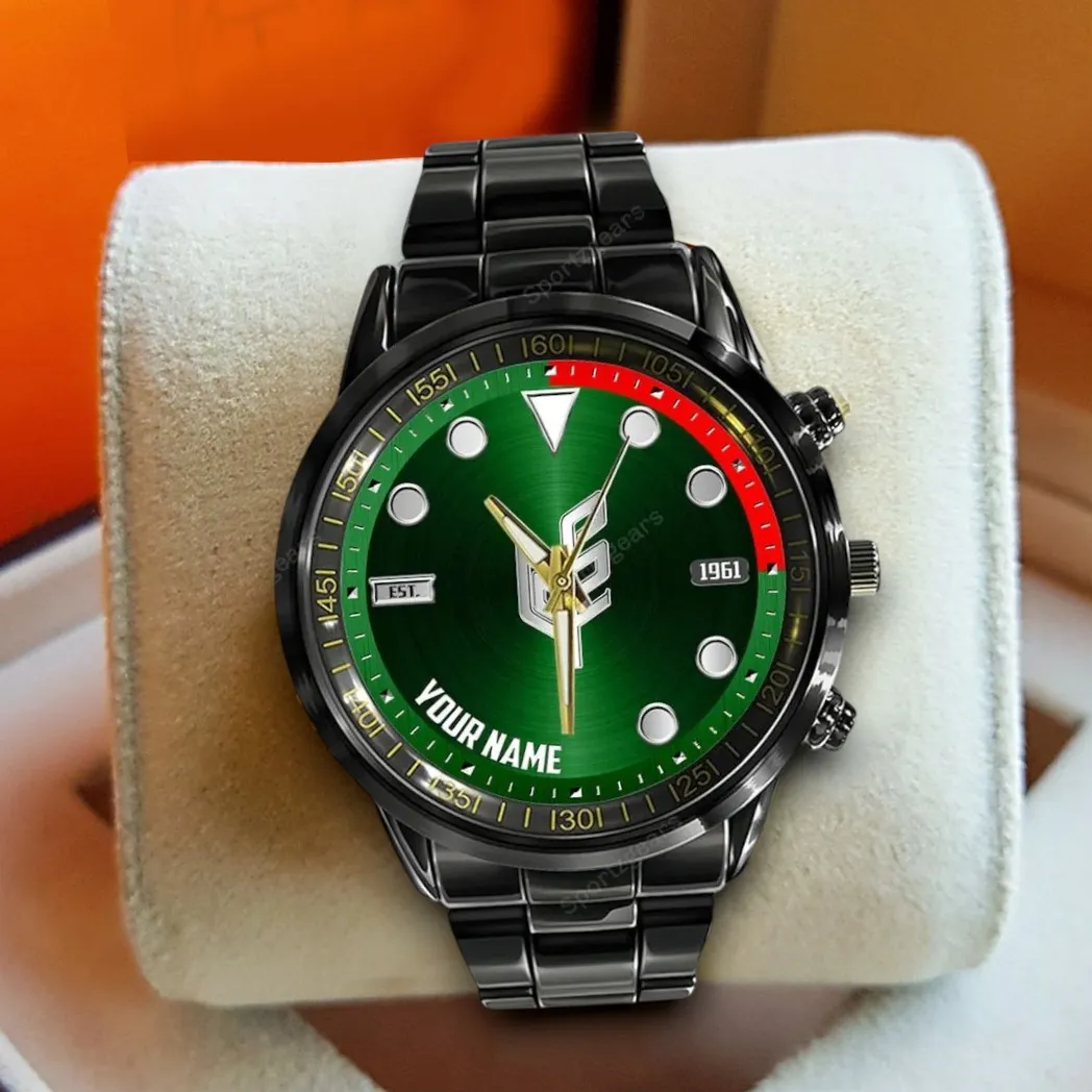 Efficient Land Tractor Stainless Steel Watch, Fan Pride Performance Watch CAR3270