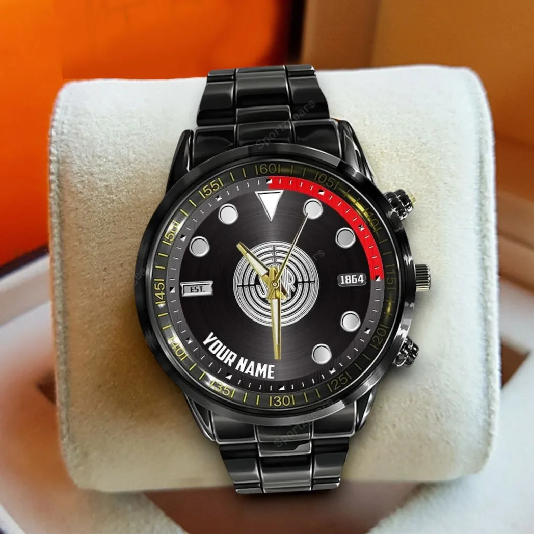 Crop Tractor Stainless Steel Watch, Sport Fan Signature Watch CAR3270