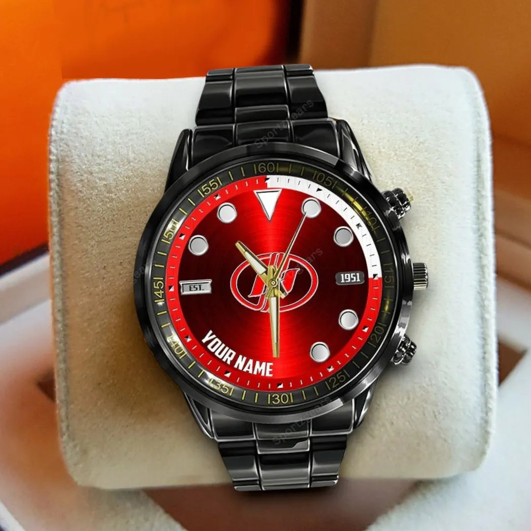 Compact Farm Tractor Stainless Steel Watch, Sport Fan Timepiece Performance CAR3270