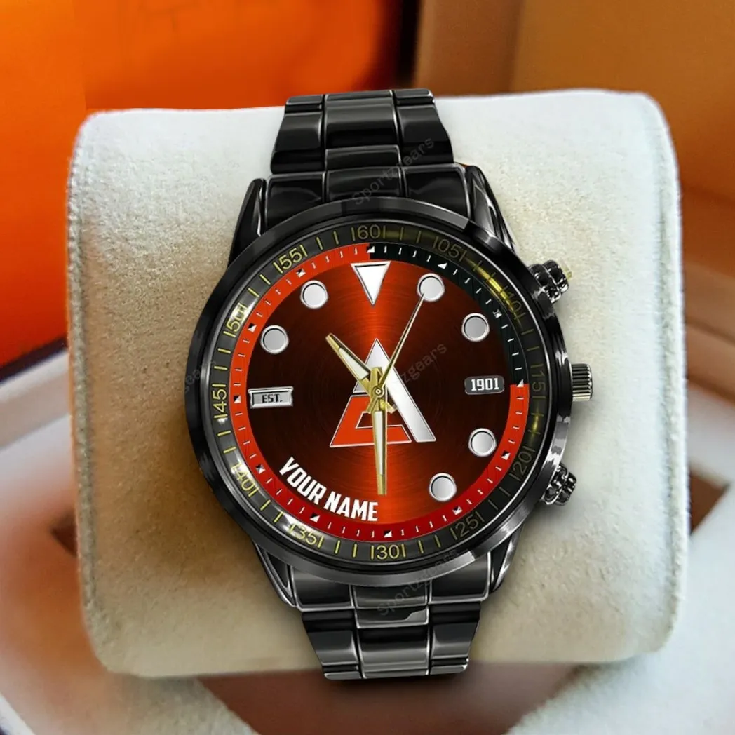 Utility Tractor Stainless Steel Watch, Athletic Style Fan Timepiece CAR3270