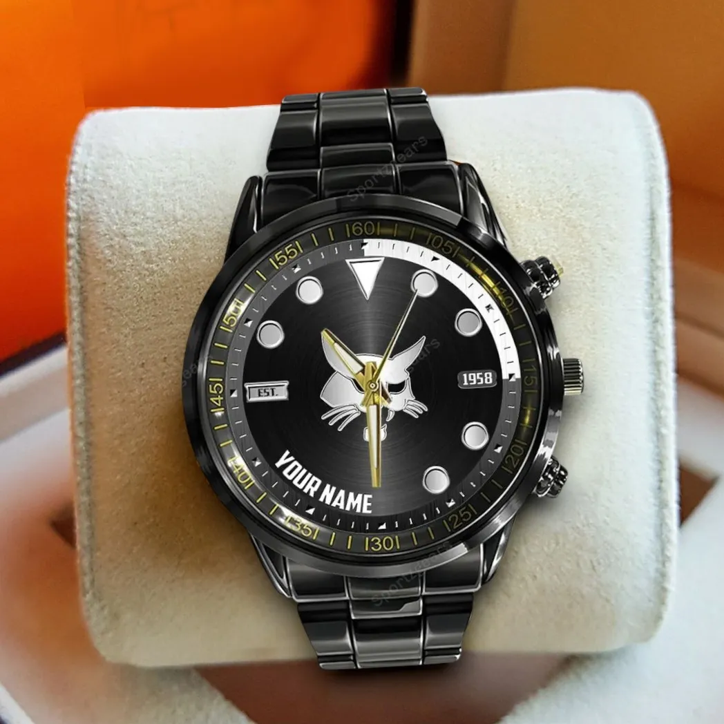 Utility Vehicle Stainless Steel Watch, Game Day Fan Watch CAR3270