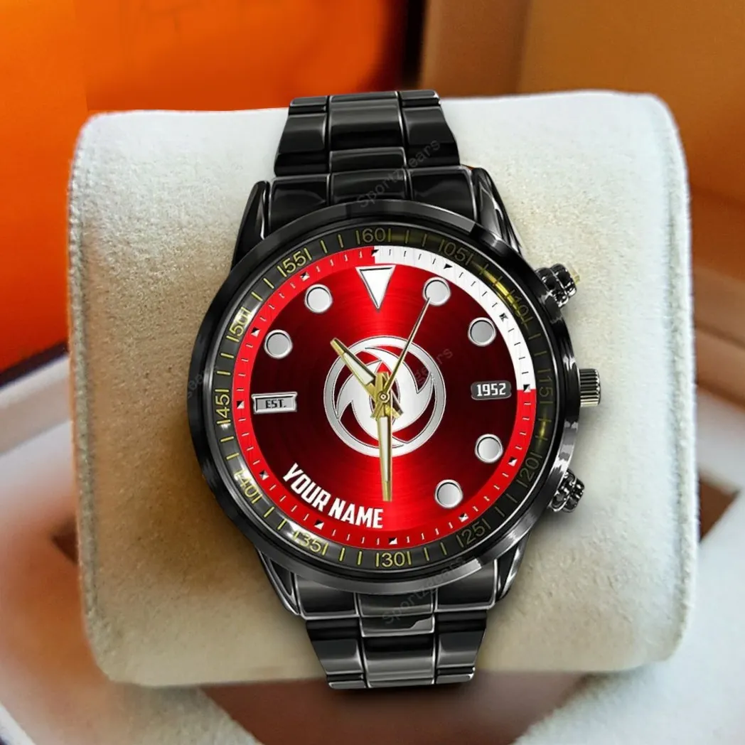 Dominion Motors Stainless Steel Watch, Endurance Watch for Fans CAR3270