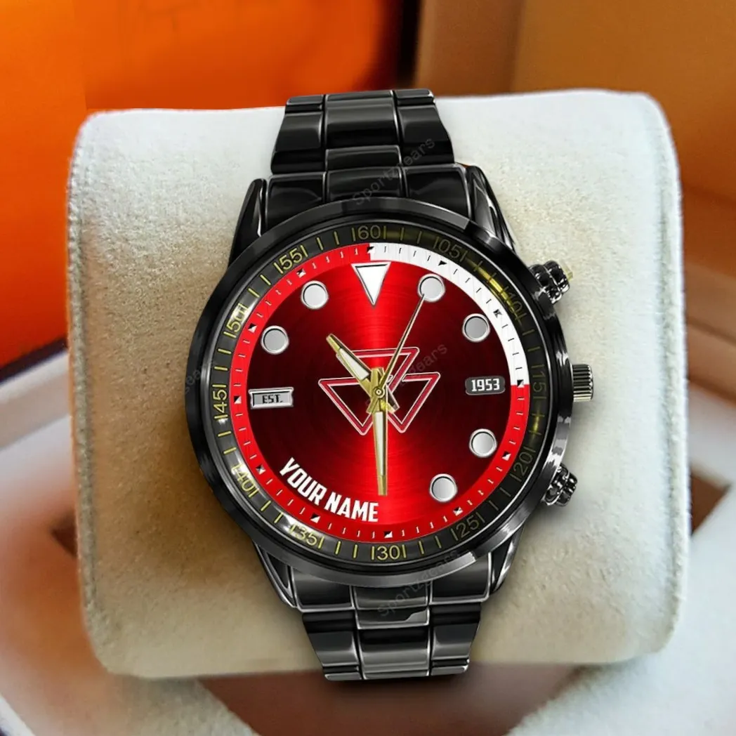 Heavy-Duty Tractor Stainless Steel Watch, Endurance Watch for Fans CAR3270