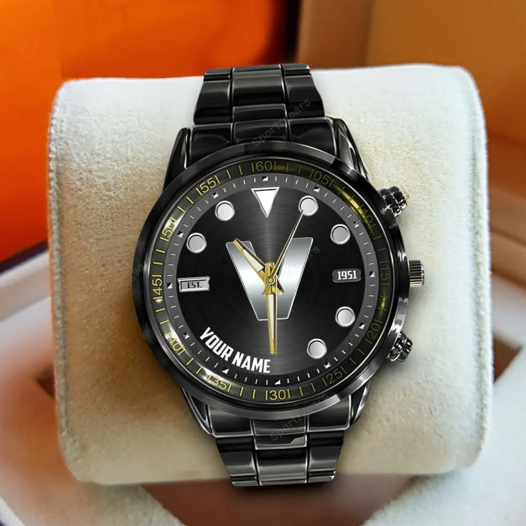 Utility Tractor Stainless Steel Watch, Performance Watch for Supporters CAR3270