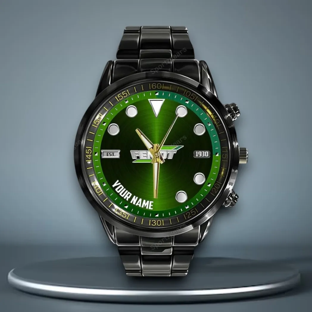 Agriculture Tractor Stainless Steel Watch, Fan Lifestyle Performance Watch CAR3270