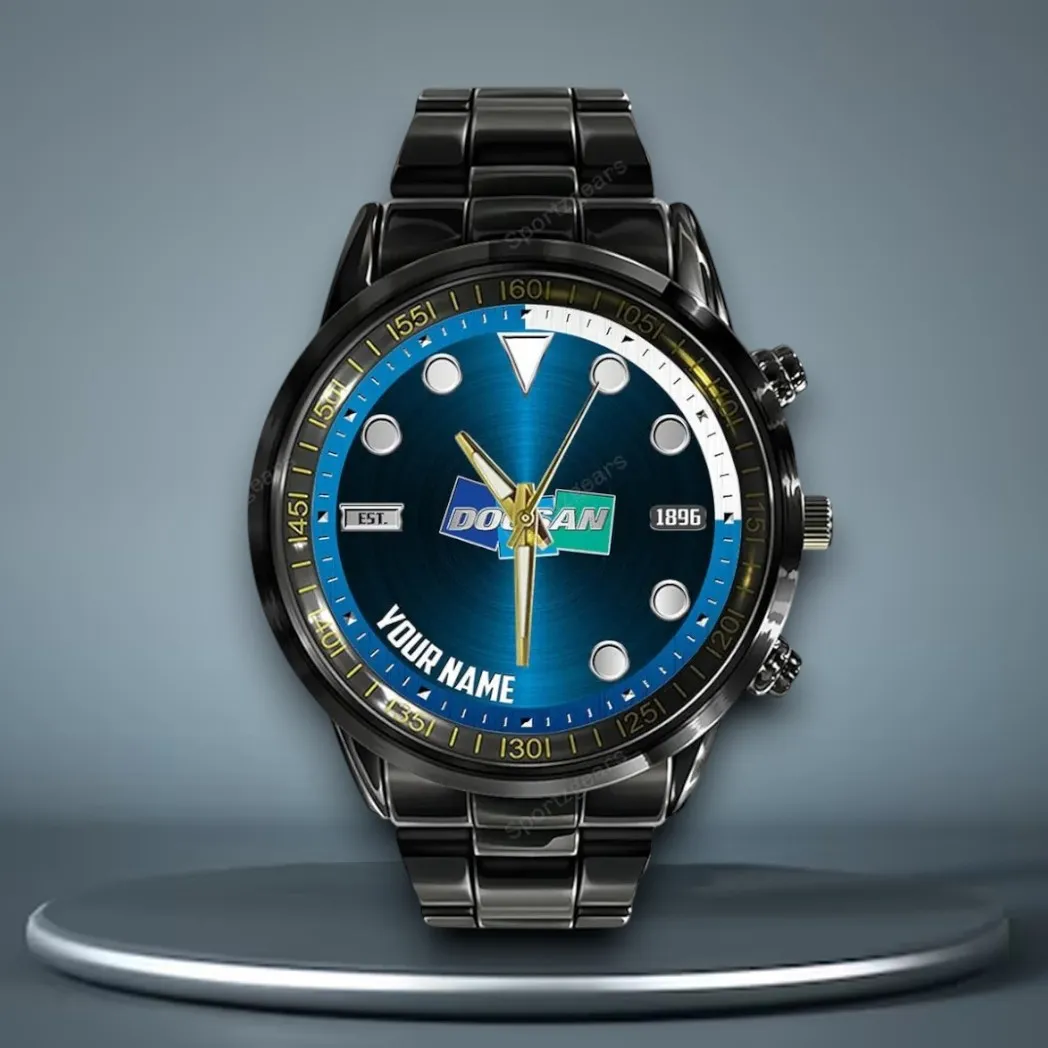 Car Stainless Steel Watch, Athletic Style Fan Timepiece CAR3270