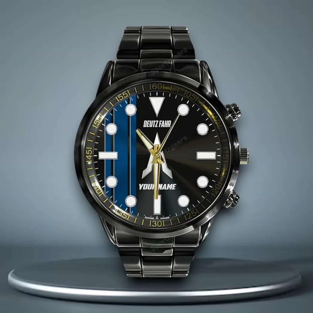 Rural Work Vehicle Stainless Steel Watch, Sport-Inspired Watch Precision CAR3270